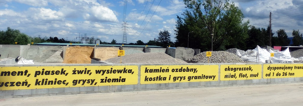 Skład materiałów sypkich i opału